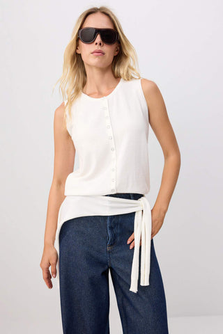 Bluze TWOSS26BZ01010 - ekru