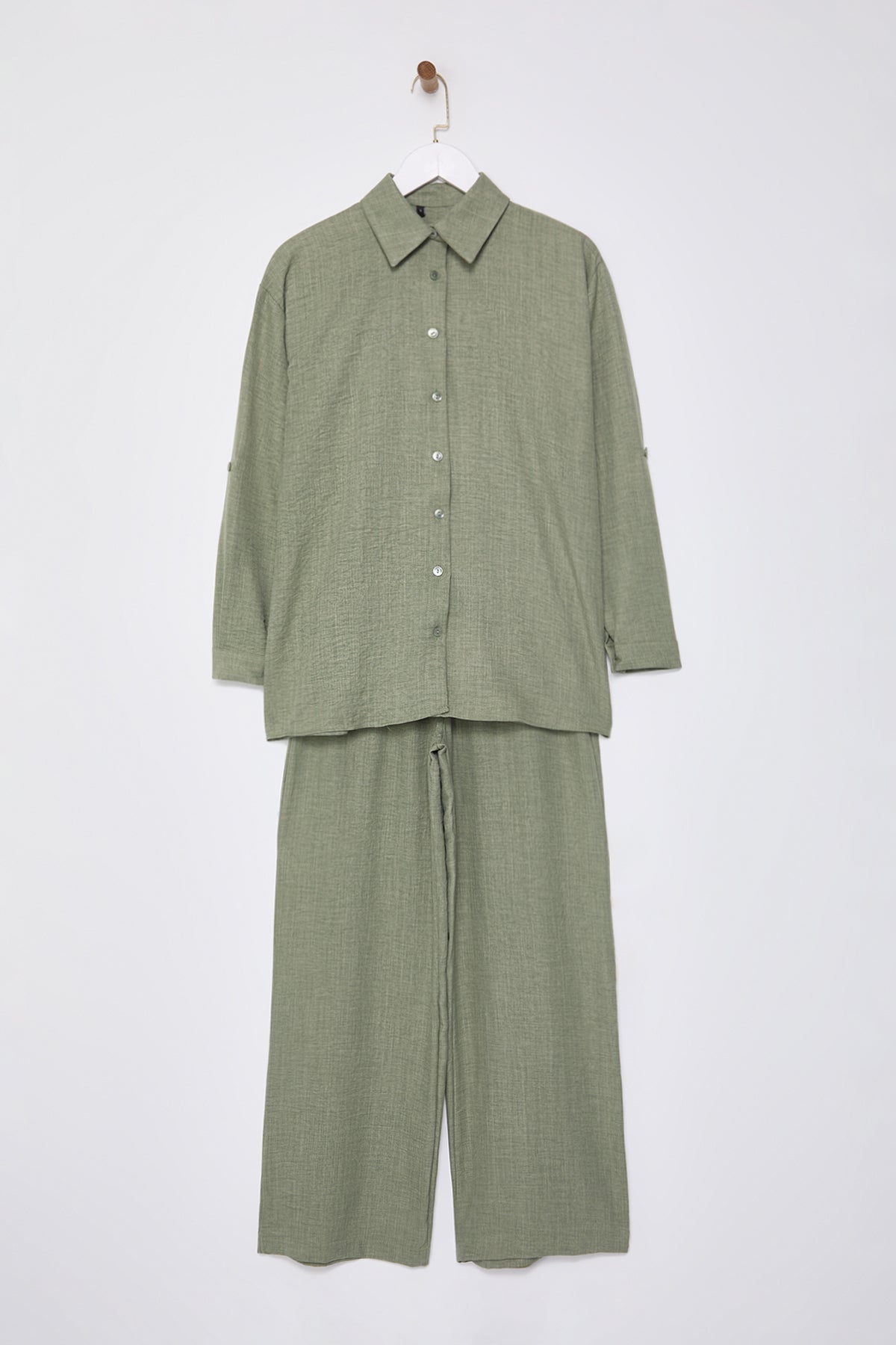 Kompleti TWOSS24AU00095 - khaki