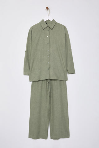 Kompleti TWOSS24AU00095 - khaki