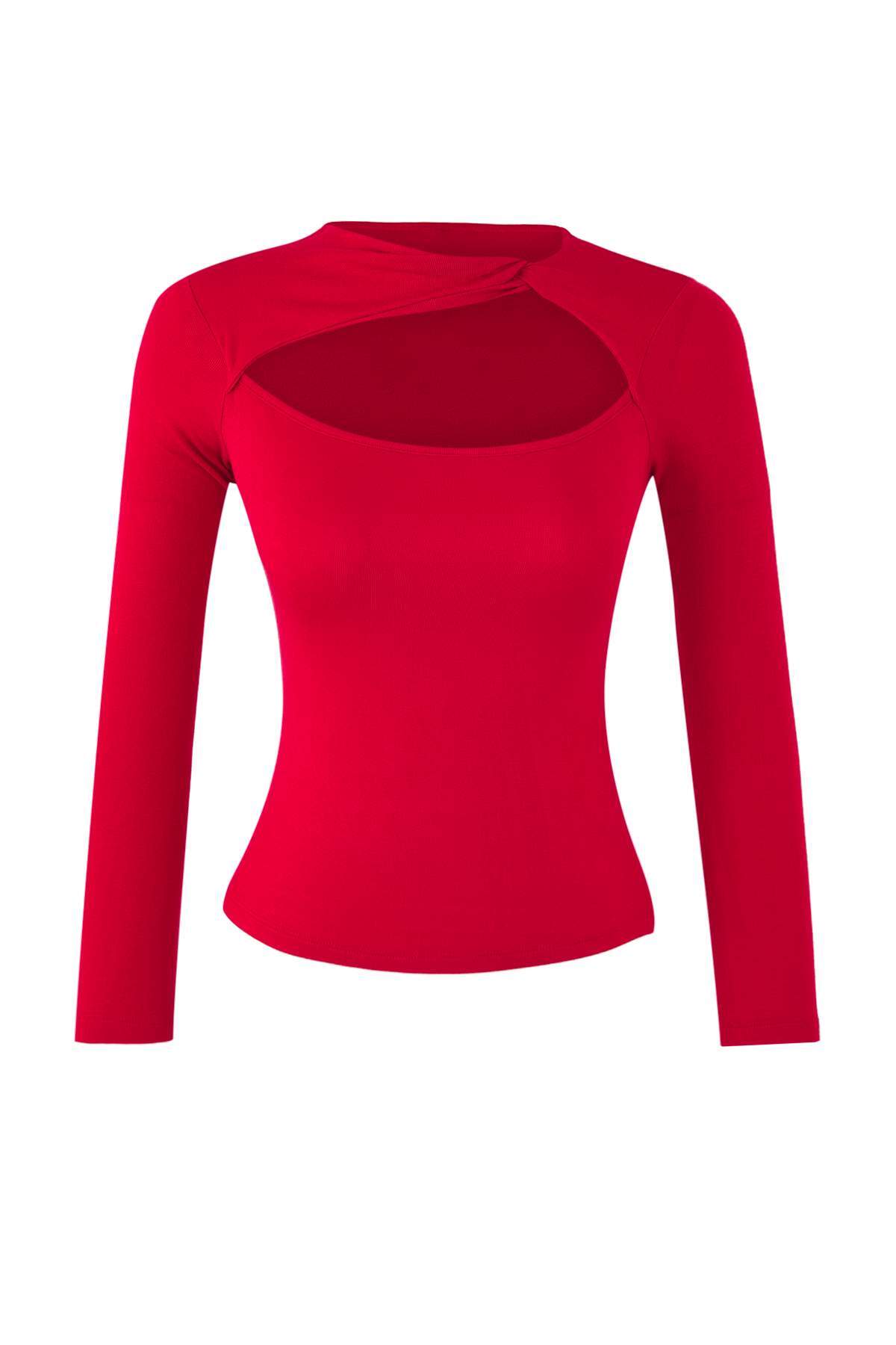 Bluze TWOAW26BZ00126 - crvena