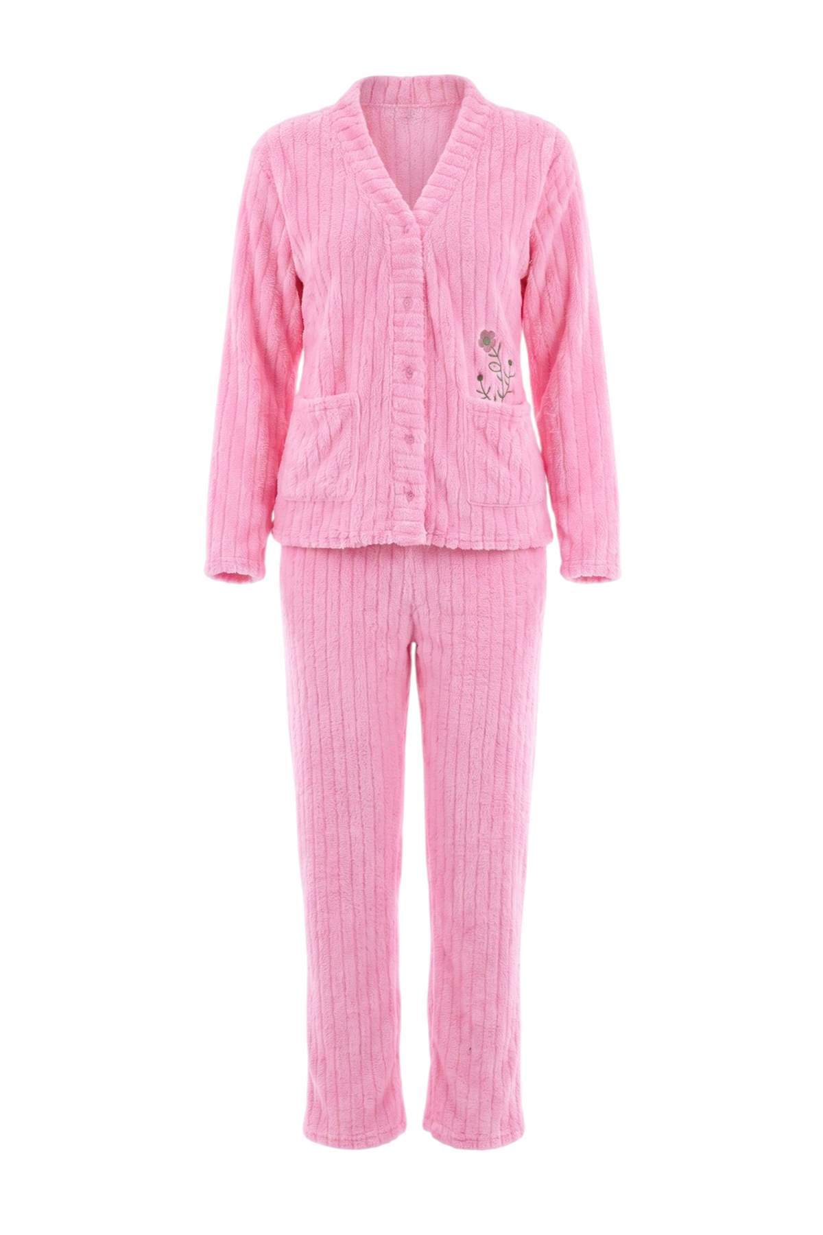 Pidžama THMAW26PT00180 - roze [djesi-src-f311aa5e5b157a307d1bd4ea15ce71426f34b6eb7e4ef34d0a152b61bb7340b8]