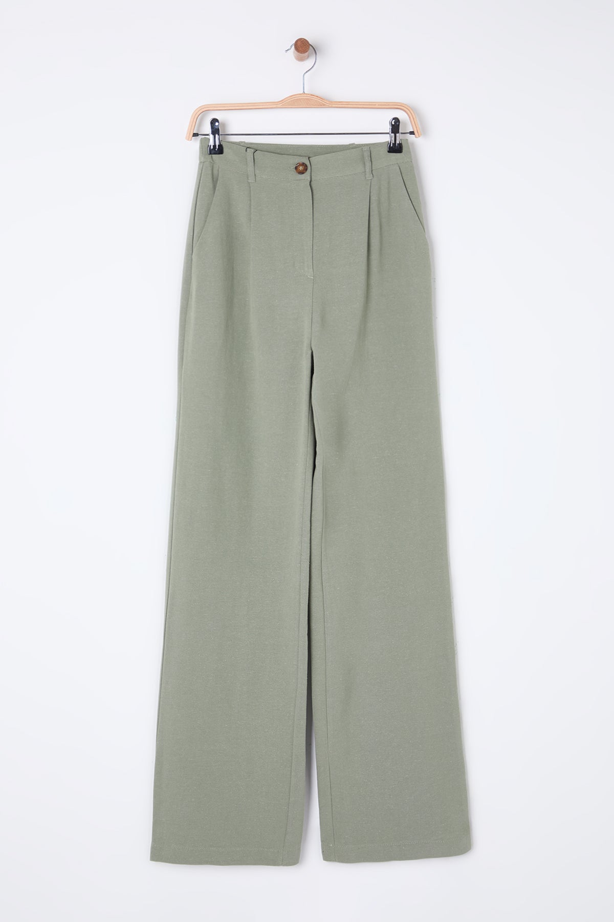 Pantalone TWOSS25PL00018 - khaki [djesi-src-d98f6d0fae14b5ab44f04648cfdfe83a72341a12db8c1fca497ec57acb0afbd0]