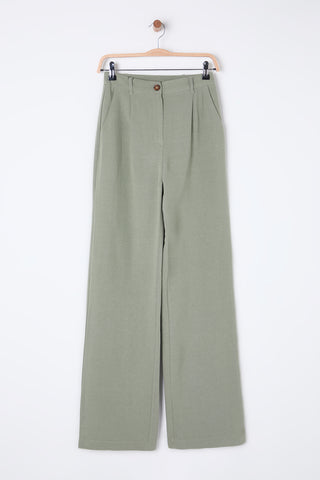 Pantalone TWOSS25PL00018 - khaki [djesi-src-d98f6d0fae14b5ab44f04648cfdfe83a72341a12db8c1fca497ec57acb0afbd0]