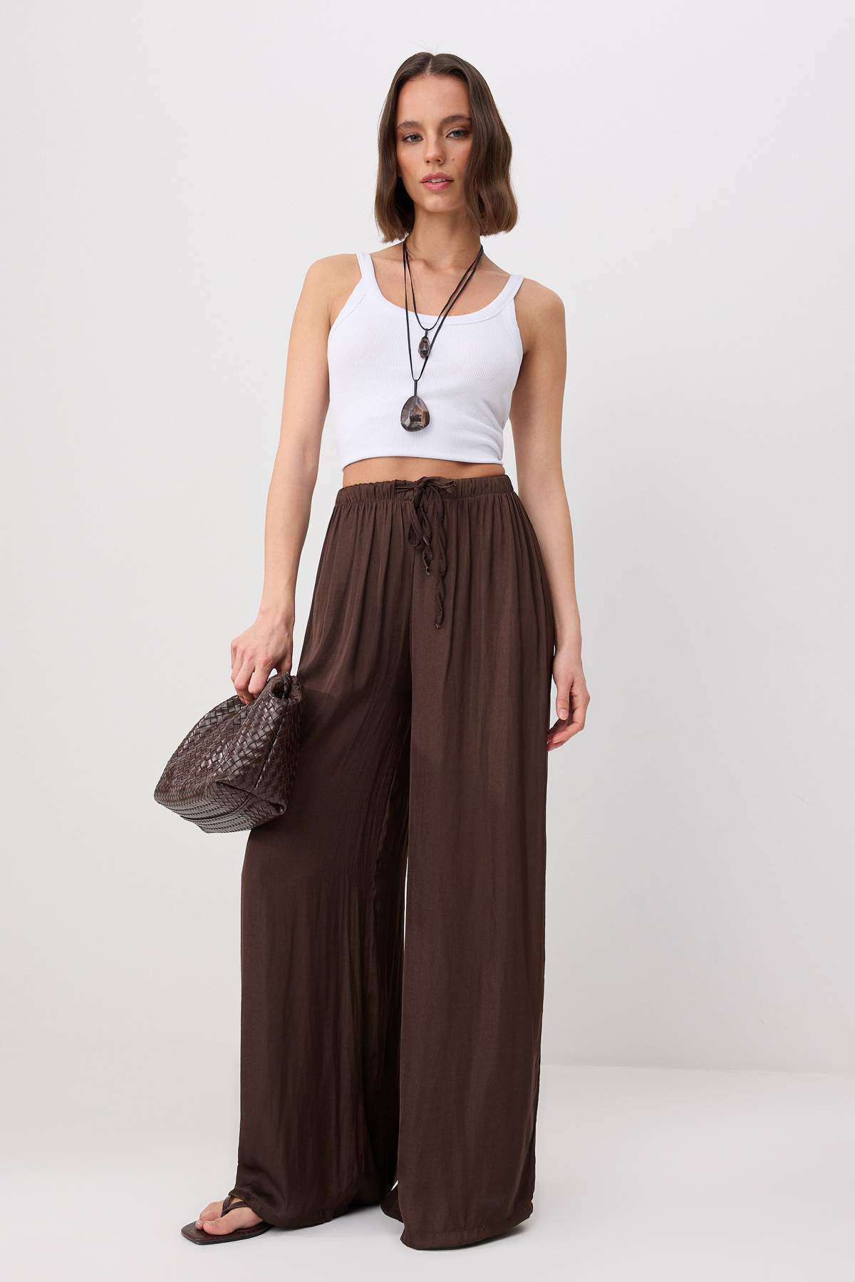 Pantalone TWOSS26PL00237 - braon [djesi-src-6eb092975c8d7d97b191a29adb31bd4f10be9ff0fa25fc6a59966f3d14fe8000]