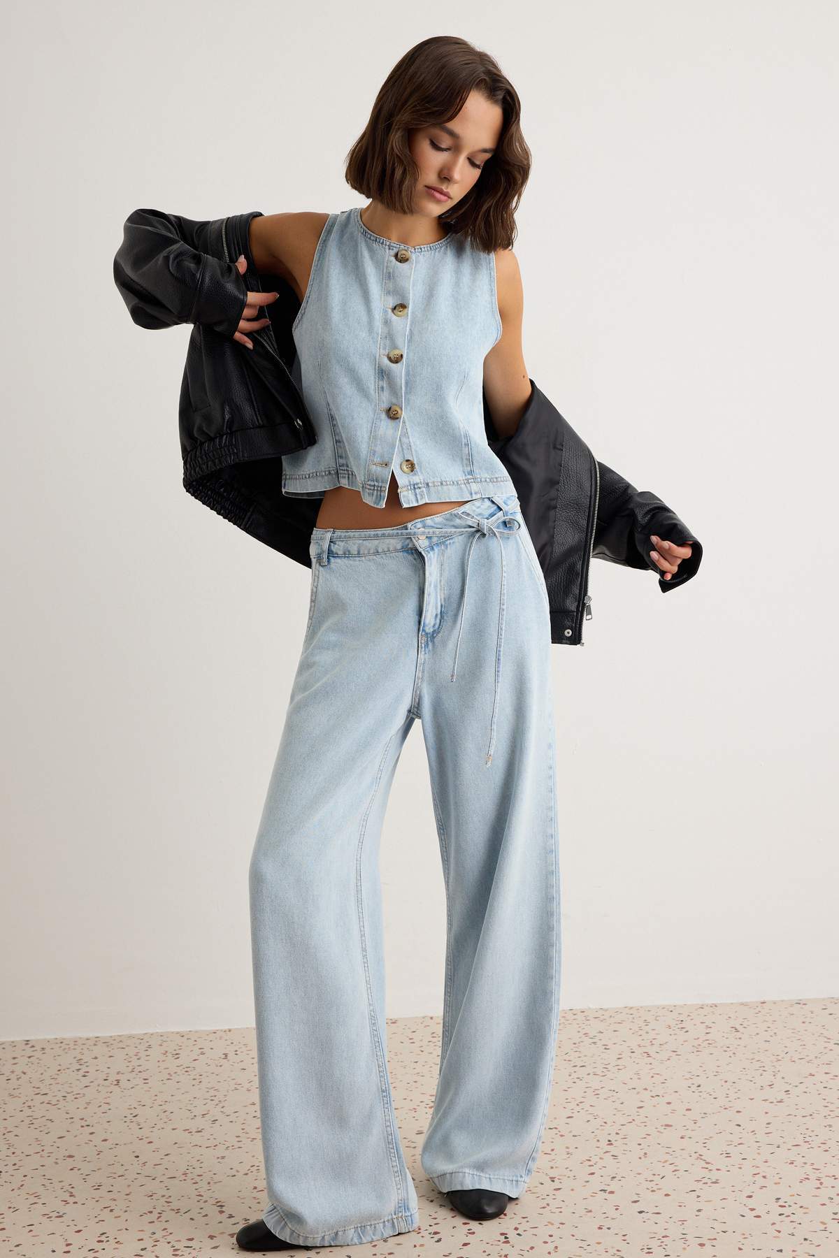 Bluze TWOAW27AU00050 - plava