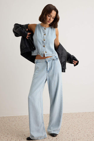 Bluze TWOAW27AU00050 - plava