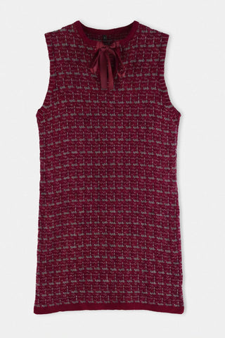 Haljine TWOAW25EL00542 - bordo