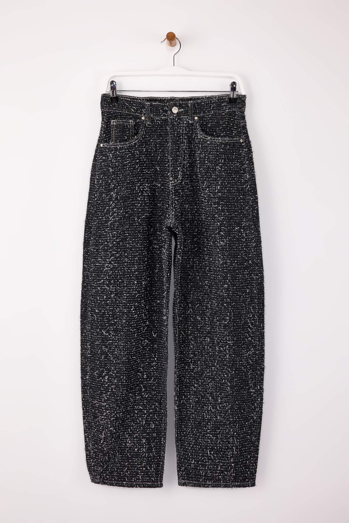 Farmerke TWOSS26JE00057 - crna