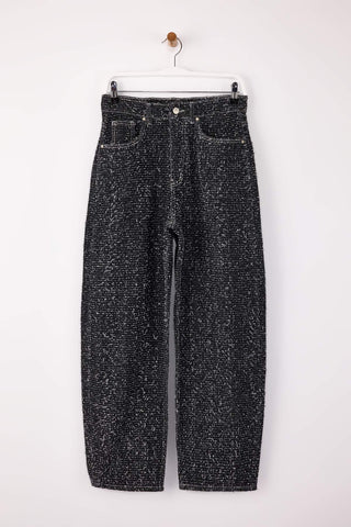 Farmerke TWOSS26JE00057 - crna
