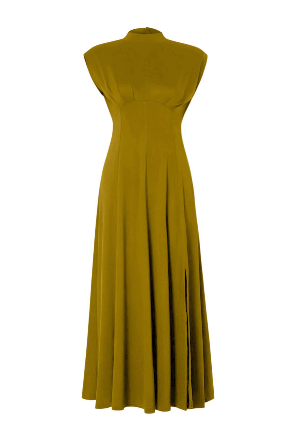 Haljine TWOSS26EL00670 - khaki