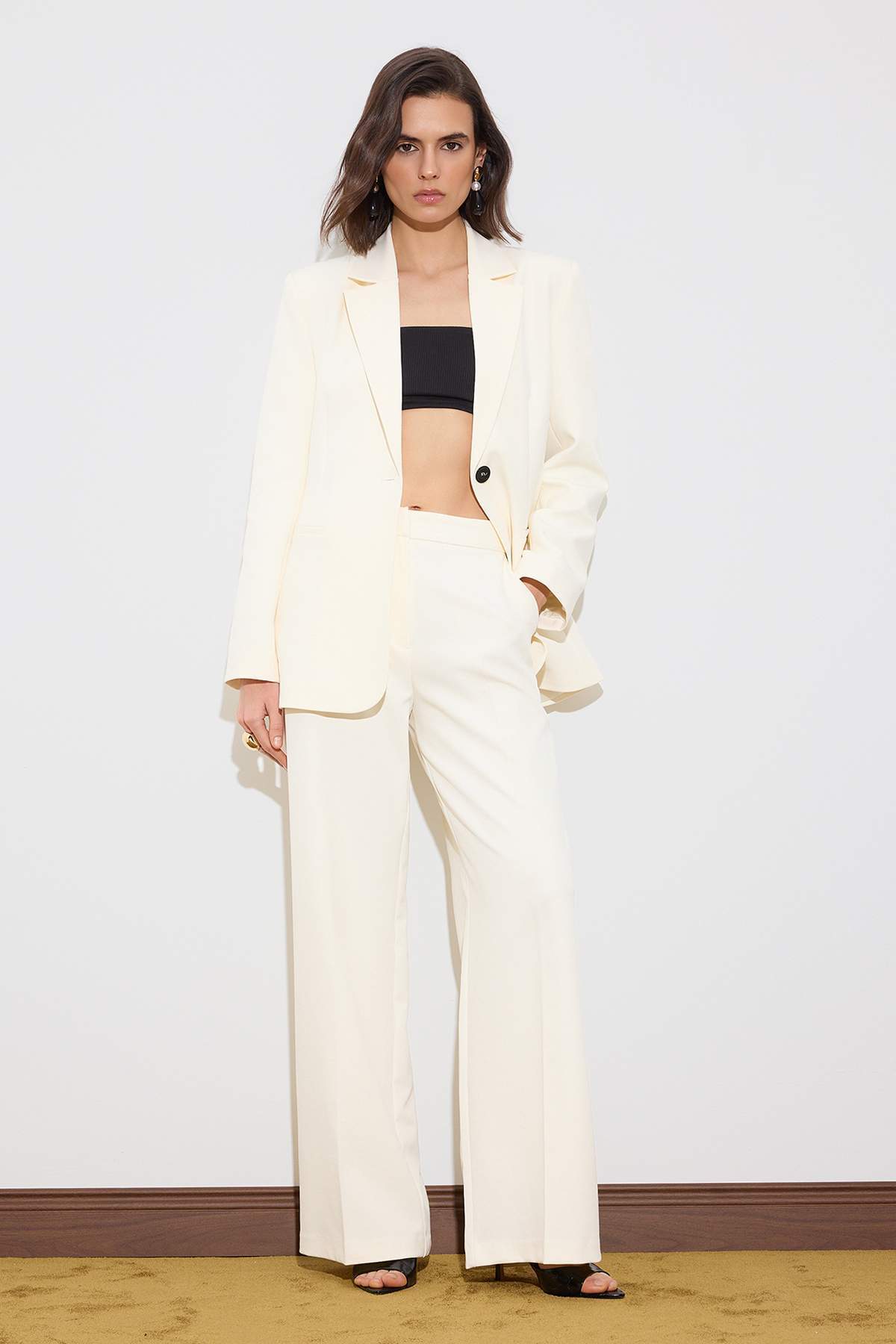 Pantalone TWOSS26PL00057 - bijela [djesi-src-f298e48eb8a4e860db940484d99c66839854c29eece5d4705bb1fe1c51bd36b3]
