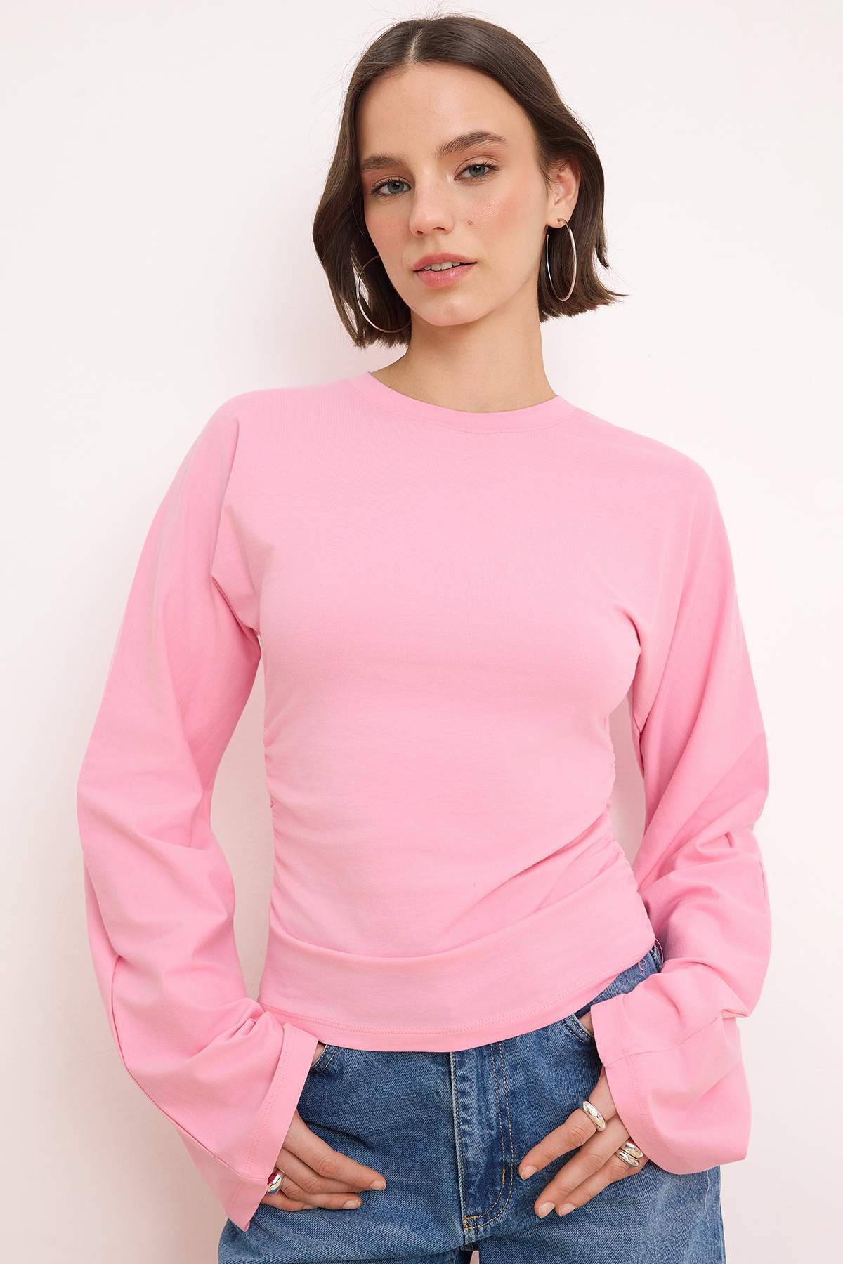 Bluze TWOAW26BZ00293 - roze