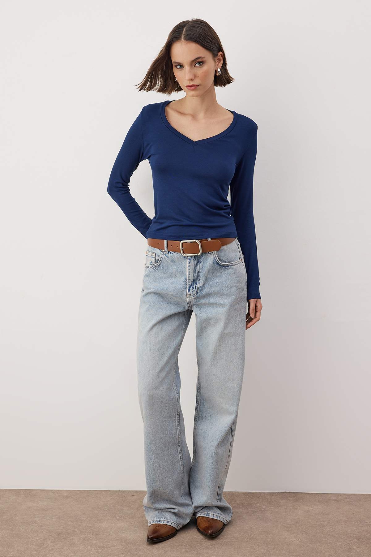 Bluze TWOAW24BZ00050 - teget