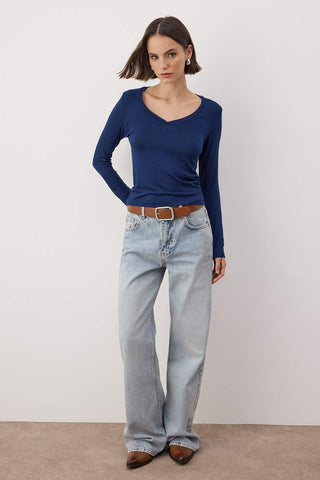Bluze TWOAW24BZ00050 - teget