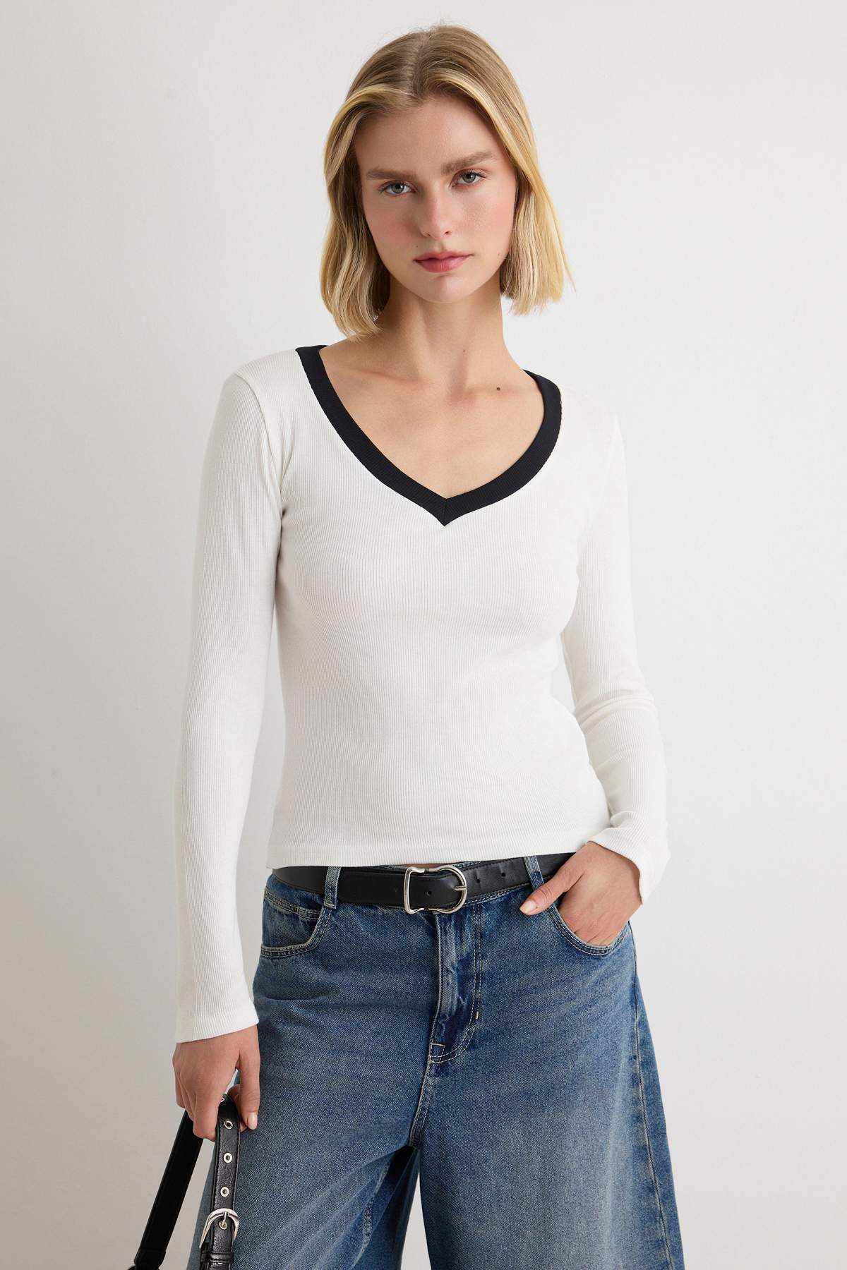 Bluze TWOAW27BZ00152 - ekru