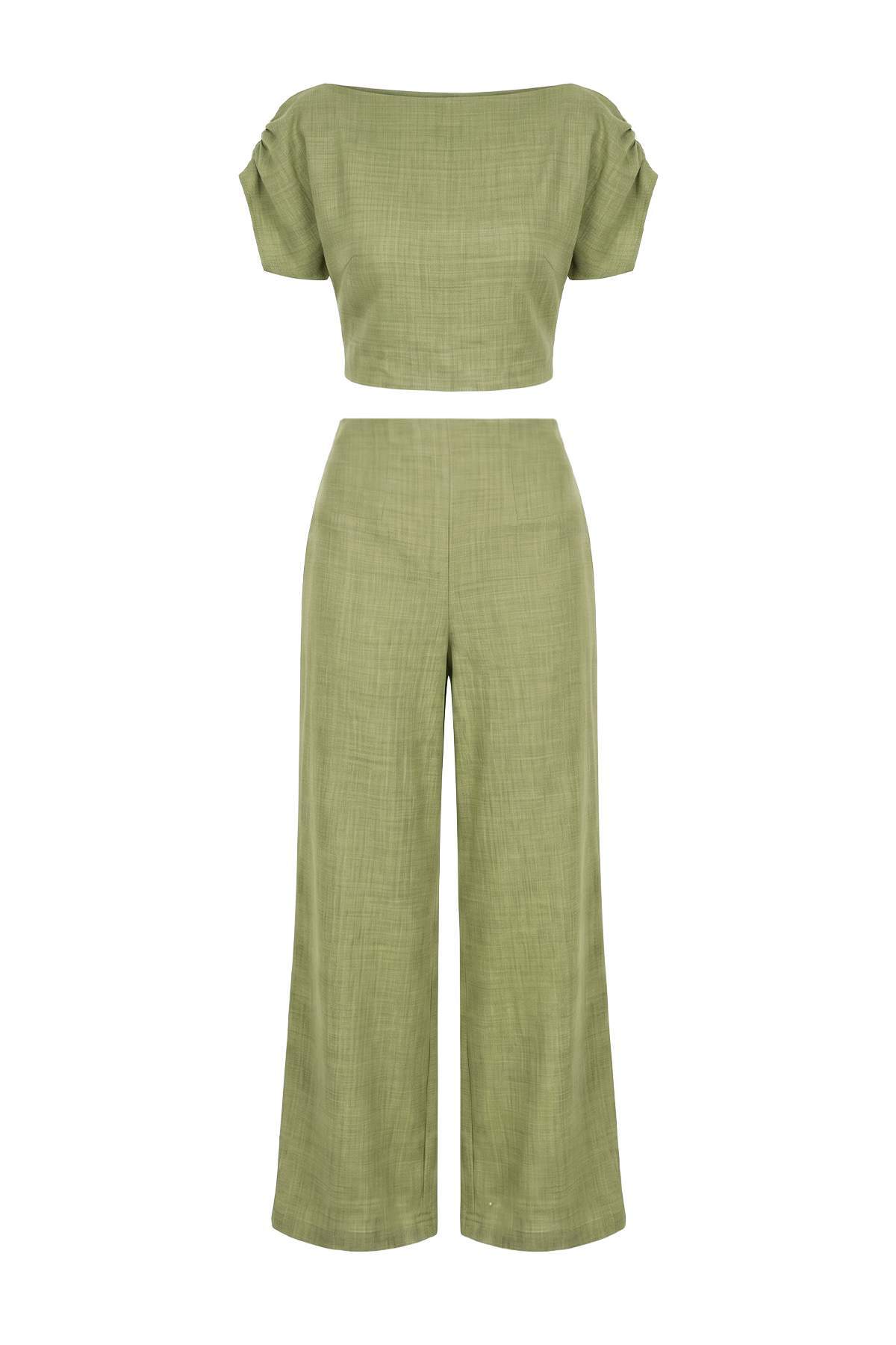 Bluze TWOSS26AU00293 - khaki