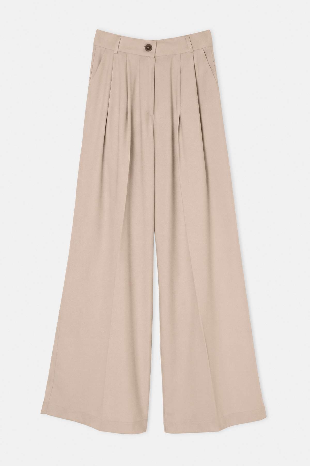 Pantalone TWOSS26PL00228 - kamen [djesi-src-61ec1af24418e6b320ad1acbc08d3aadac24491f06d060c7634d975bc056a927]