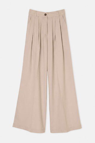 Pantalone TWOSS26PL00228 - kamen [djesi-src-61ec1af24418e6b320ad1acbc08d3aadac24491f06d060c7634d975bc056a927]