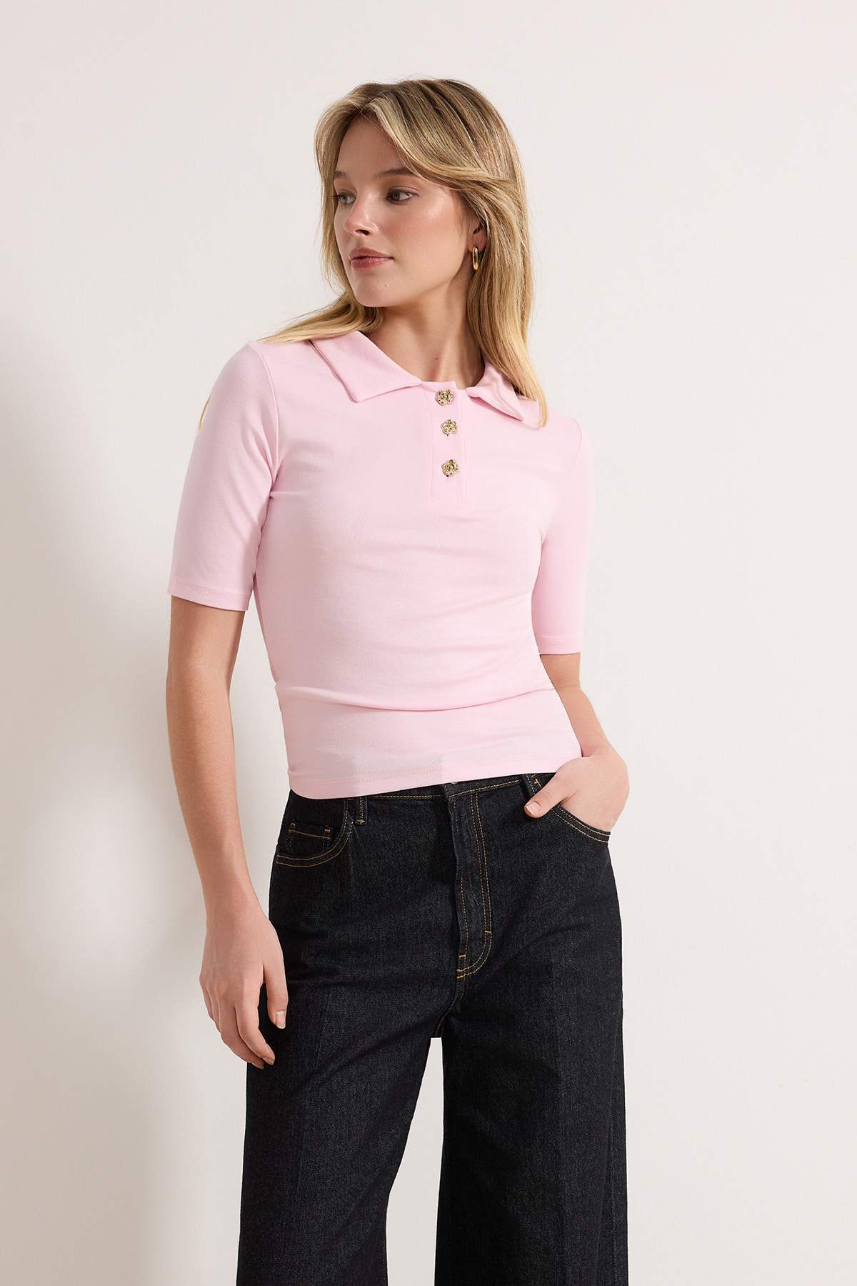 Bluze TWOSS26BZ00014 - roze