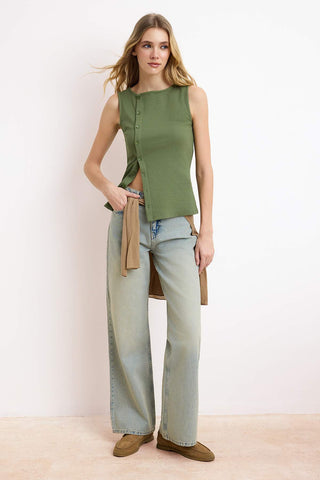 Bluze TWOSS25BZ00394 - kaki