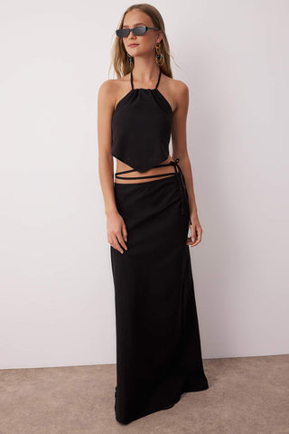 Bluze TBESS25AU00089 - crna