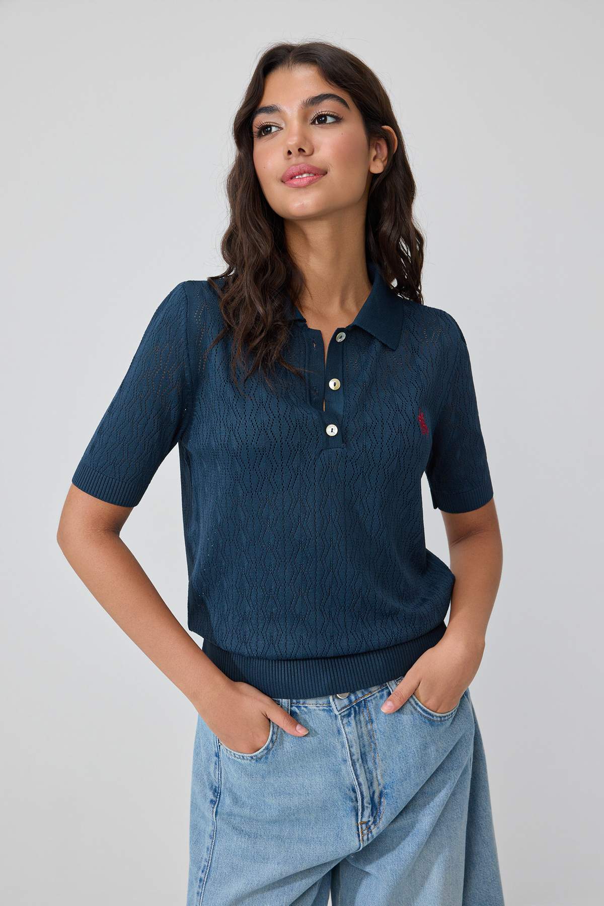 Bluze TWOSS26BZ01101 - teget