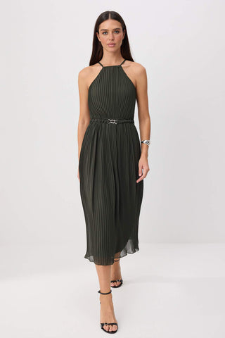 Haljine TWOSS25EL00573 - khaki