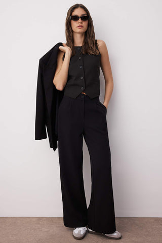 Pantalone TWOSS21PL0189 - crna [djesi-src-81a29bbaaef8fd2395960c367dbcd95d0b33bda6b99ae57dad54e872707e010e]