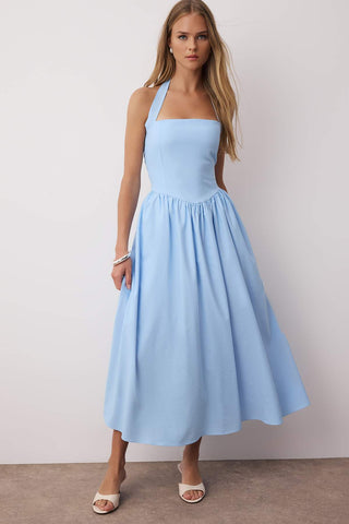 Haljine TWOSS25EL00881 - plava