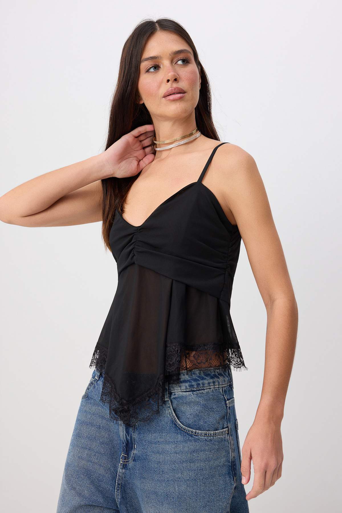 Bluze TWOSS26BZ00760 - crna