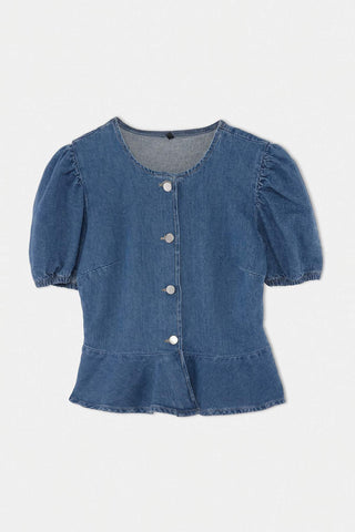 Bluze TWOAW27BZ00037 - plava