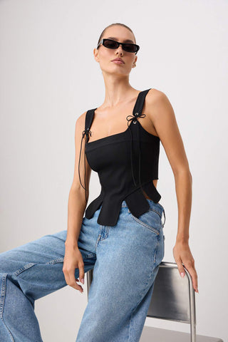 Bluze TWOSS26BZ01091 - crna