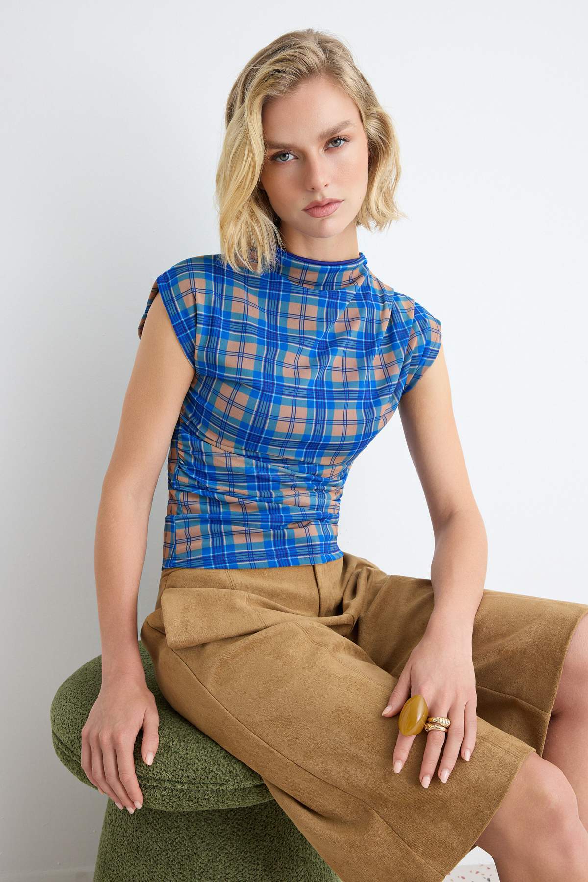 Bluze TWOAW27BZ00180 - Šareno