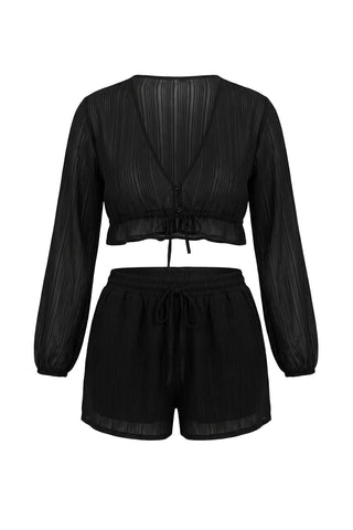 Bluze TBESS26AU00028 - crna
