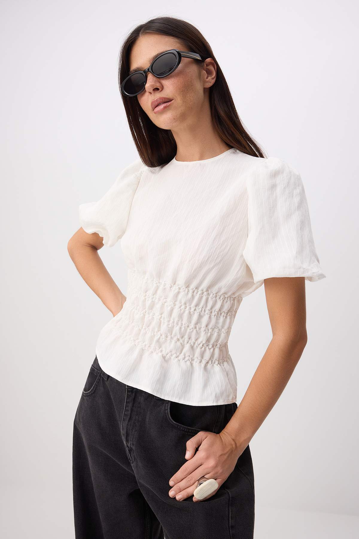 Bluze TWOSS26BZ00860 - bijela