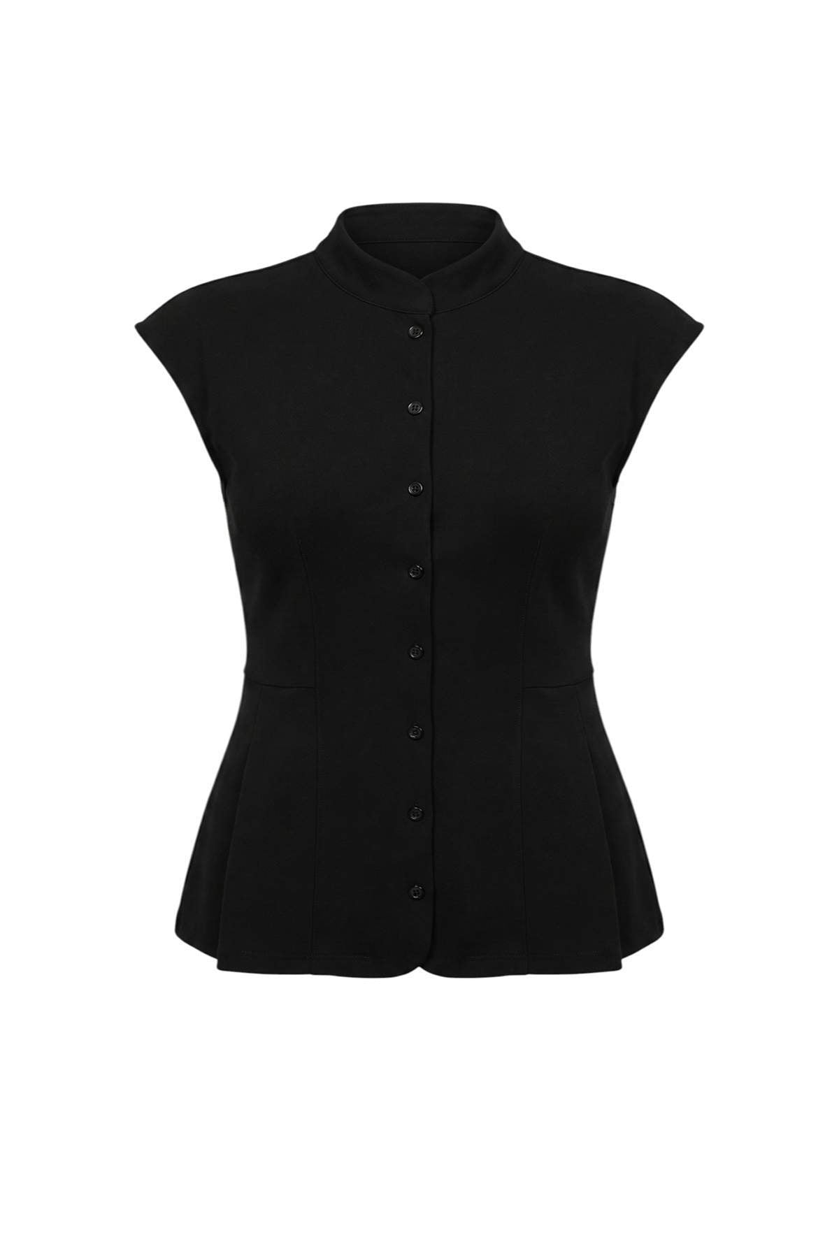 Bluze TWOAW27BZ00255 - crna