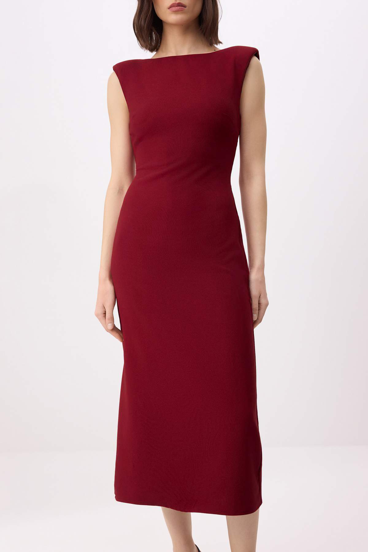 Haljine TWOSS26EL00136 - bordo