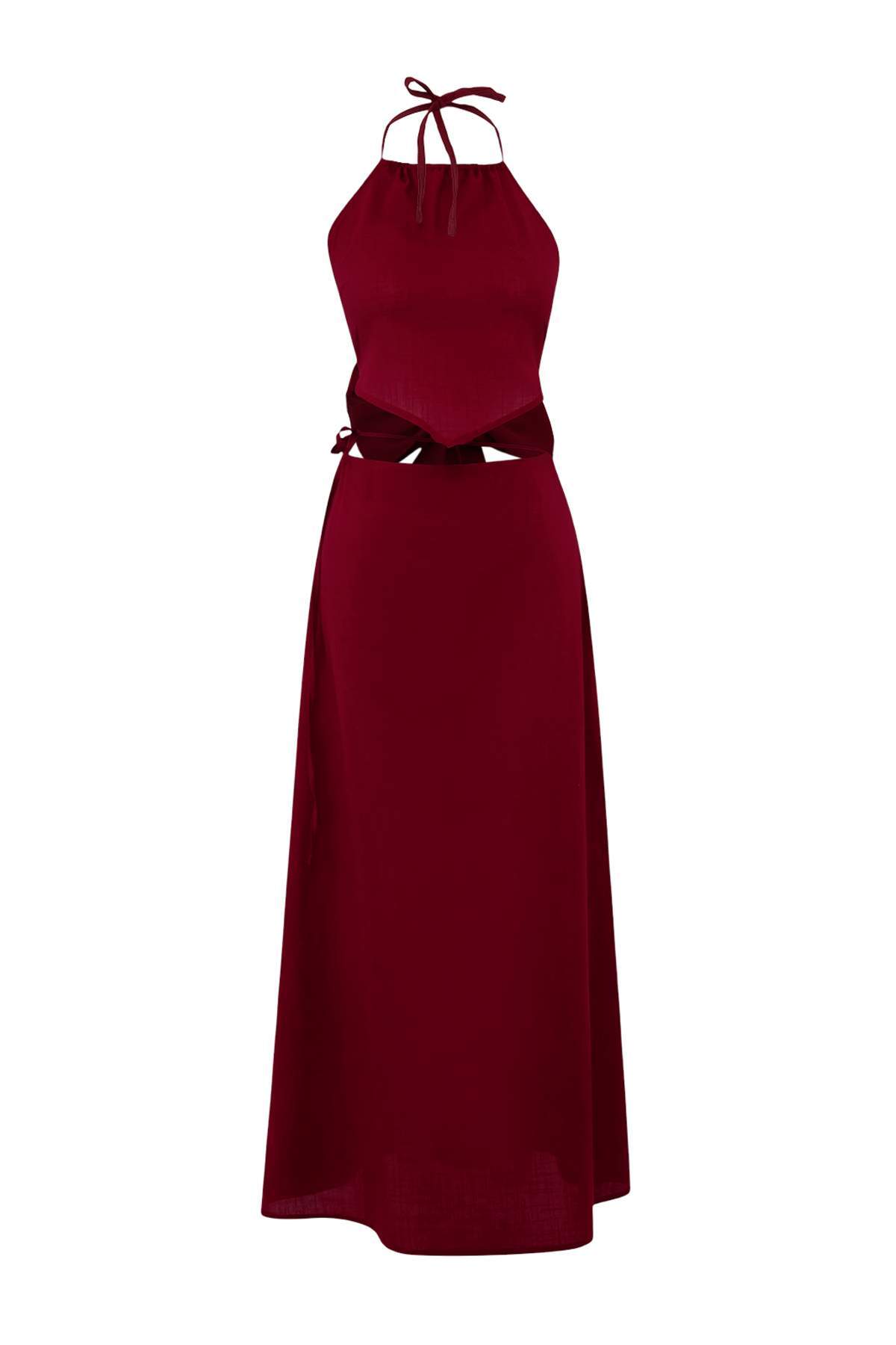 Bluze TBESS25AU00089 - bordo