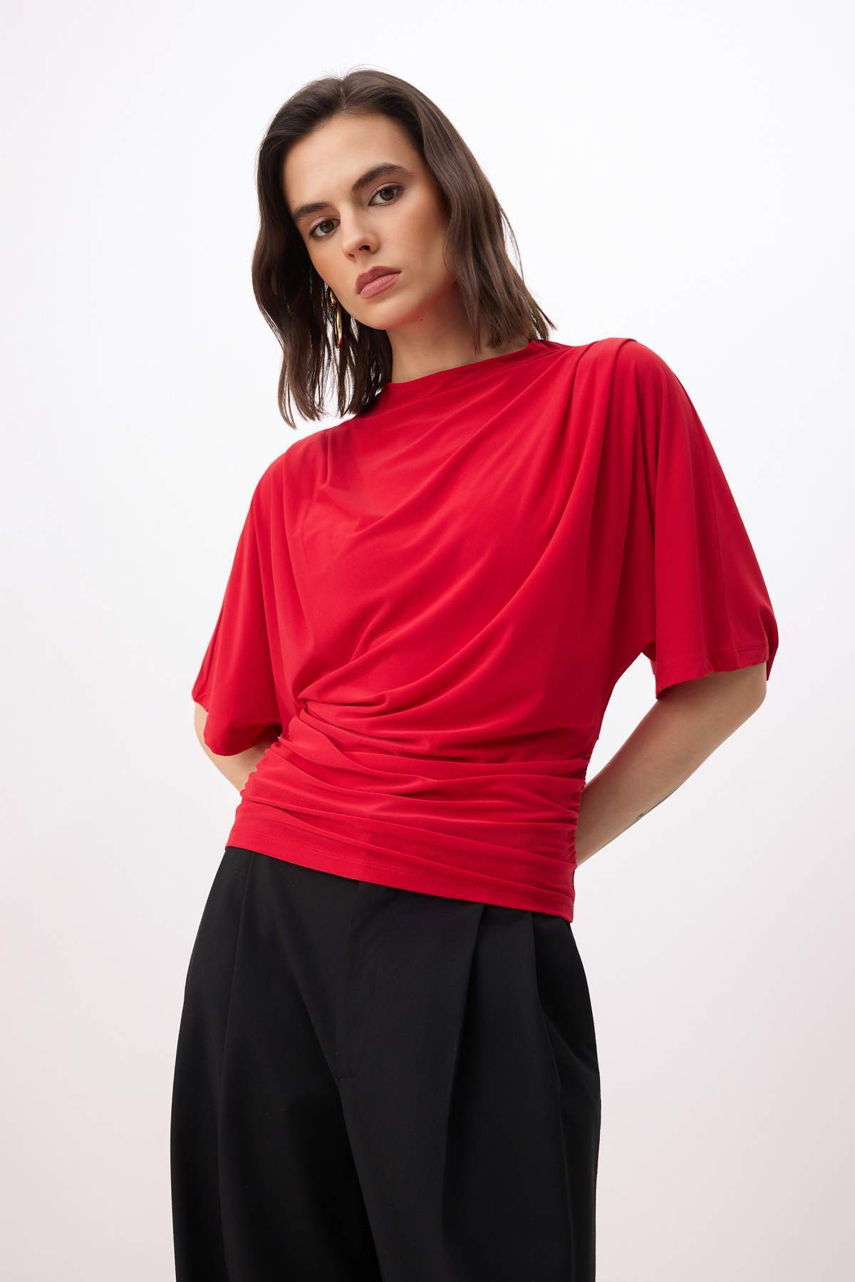 Bluze TWOSS26BZ00020 - crvena
