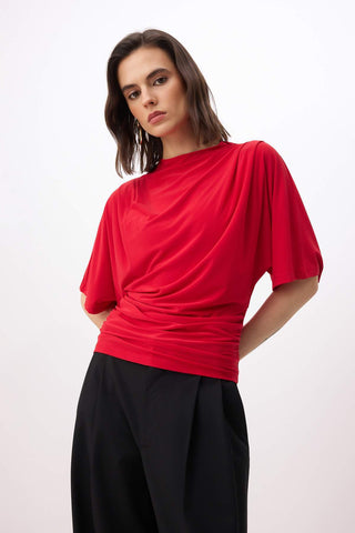 Bluze TWOSS26BZ00020 - crvena