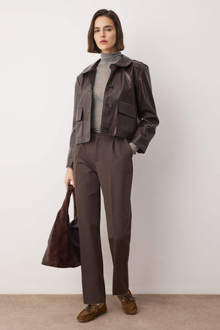 Pantalone TWOAW26PL00167 - braon [djesi-src-5c37bfea136f6cda09b00c5c4dea3b122f8e9b2baad2451c44bf592da422338e]