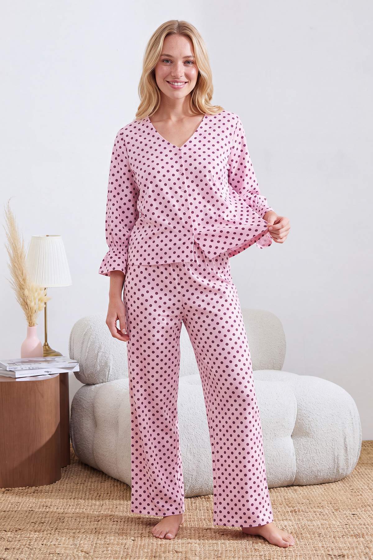 Pidžama THMAW26PT00178 - roze [djesi-src-efdca3ad678419ffd1270894c14aefe829922d7efd9b16d368c9b1dc544e8ea9]