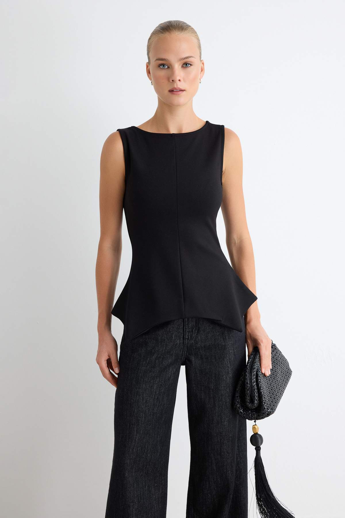 Bluze TWOAW27BZ00265 - crna