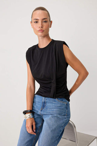 Bluze TWOSS26BZ00939 - crna