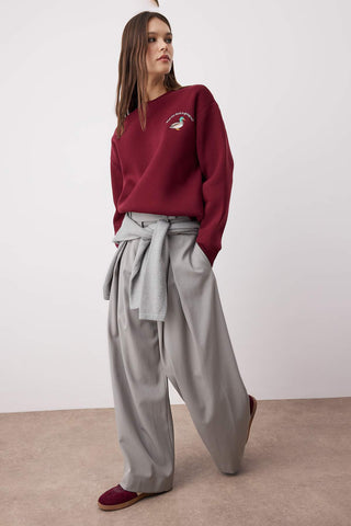 Duksevi TWOAW24SW00196 - bordo [djesi-src-5e59733bd823db874880122cd2bf686e1bf3f6d9a9a49a998d118cc44d79569f]
