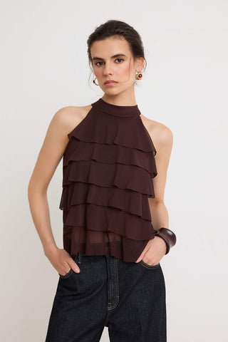 Bluze TWOSS26BZ00820 - braon