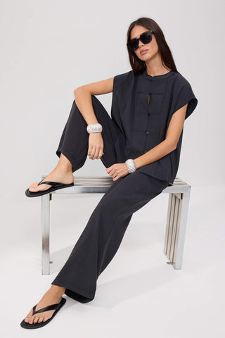 Bluze TWOSS26AU00205 - crna