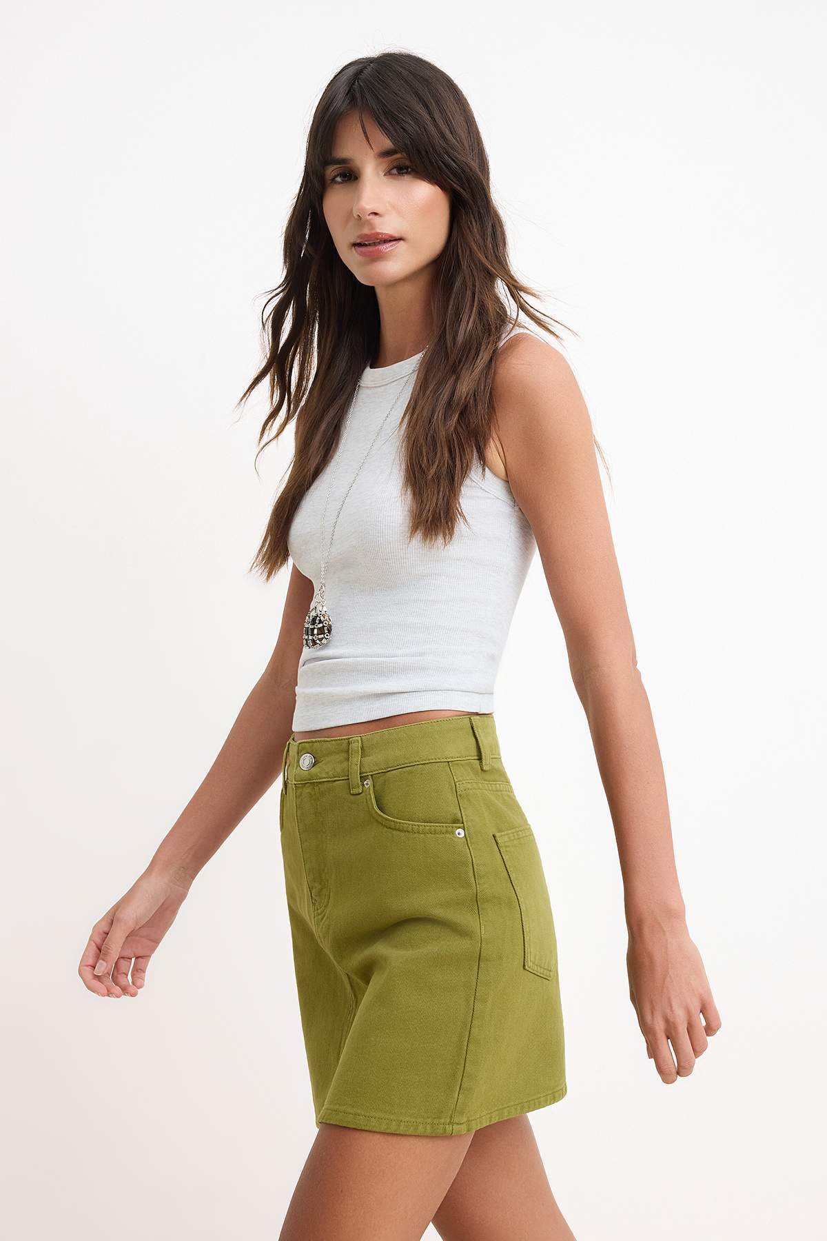 Suknje TWOSS26ET00070 - khaki [djesi-src-1da0981c7ccc12bdd04de312f8f248900ef6c4828a8db9a8419e167519e3f89c]