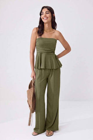 Kompleti TWOSS26AU00005 - khaki