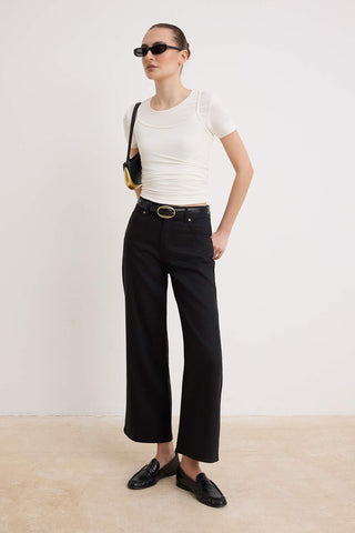 Farmerke TWOSS26JE00357 - crna